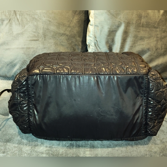 EUC Kate Spade Black Quilted Stevie Bag - Picture 6 of 12